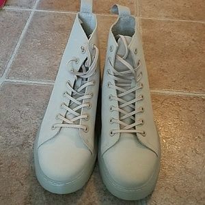 Dr. Martens Air Wair boots with bouncing soles